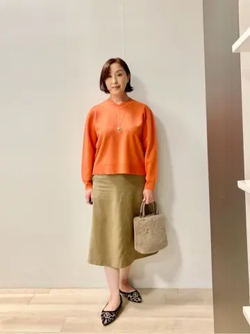 J.PRESS LADIES スタッフ コーディネート画像