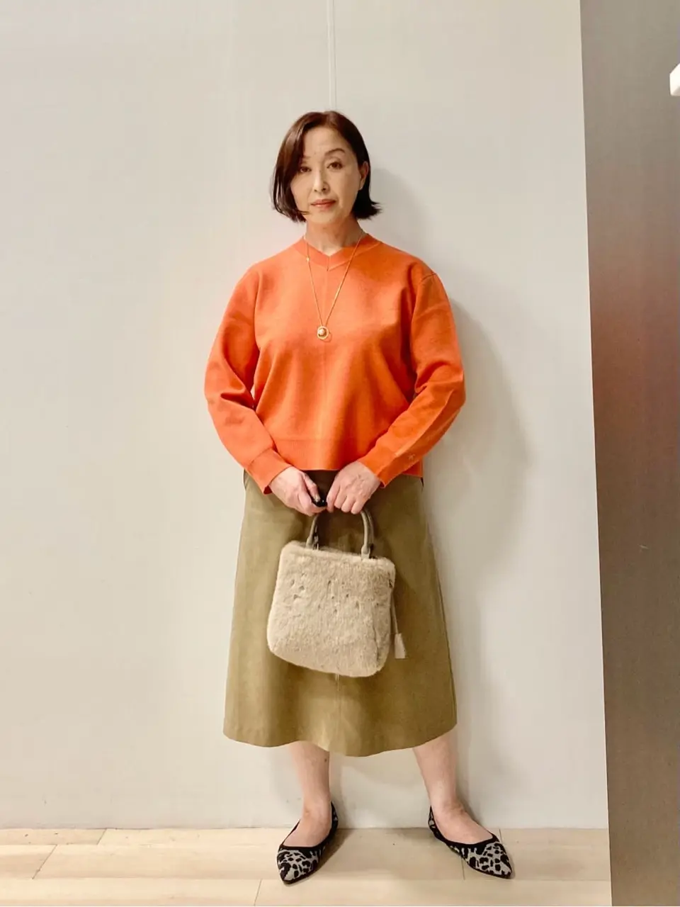 J.PRESS LADIES スタッフ コーディネート画像