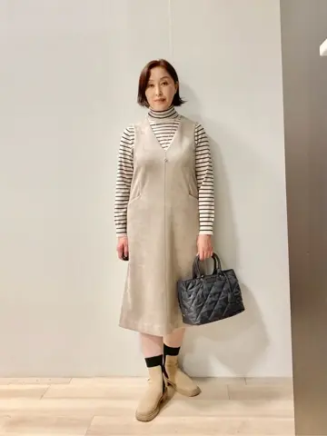 J.PRESS LADIES スタッフ コーディネート画像
