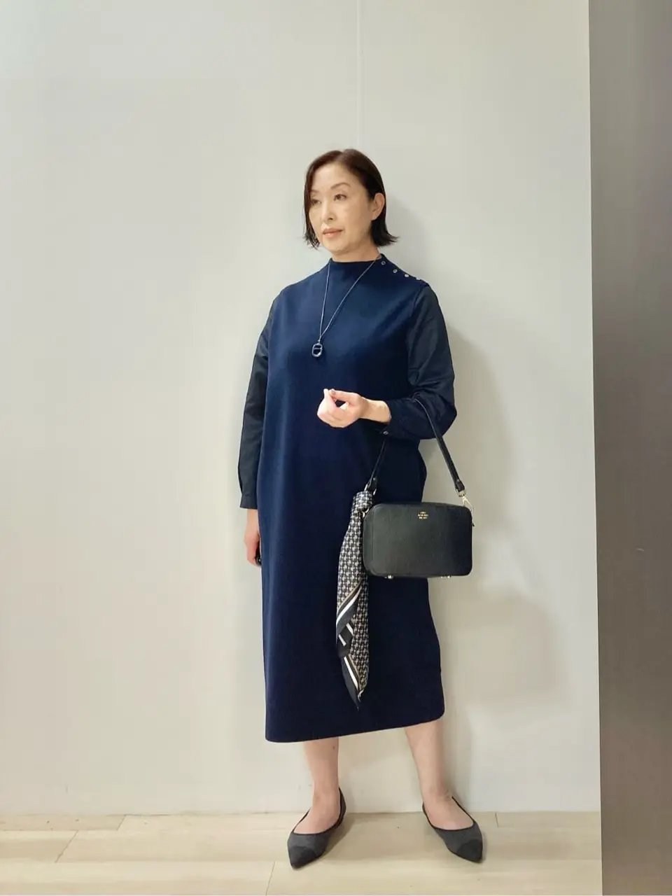 J.PRESS LADIES スタッフ コーディネート画像