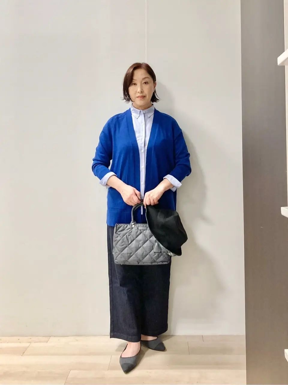 J.PRESS LADIES スタッフ コーディネート画像