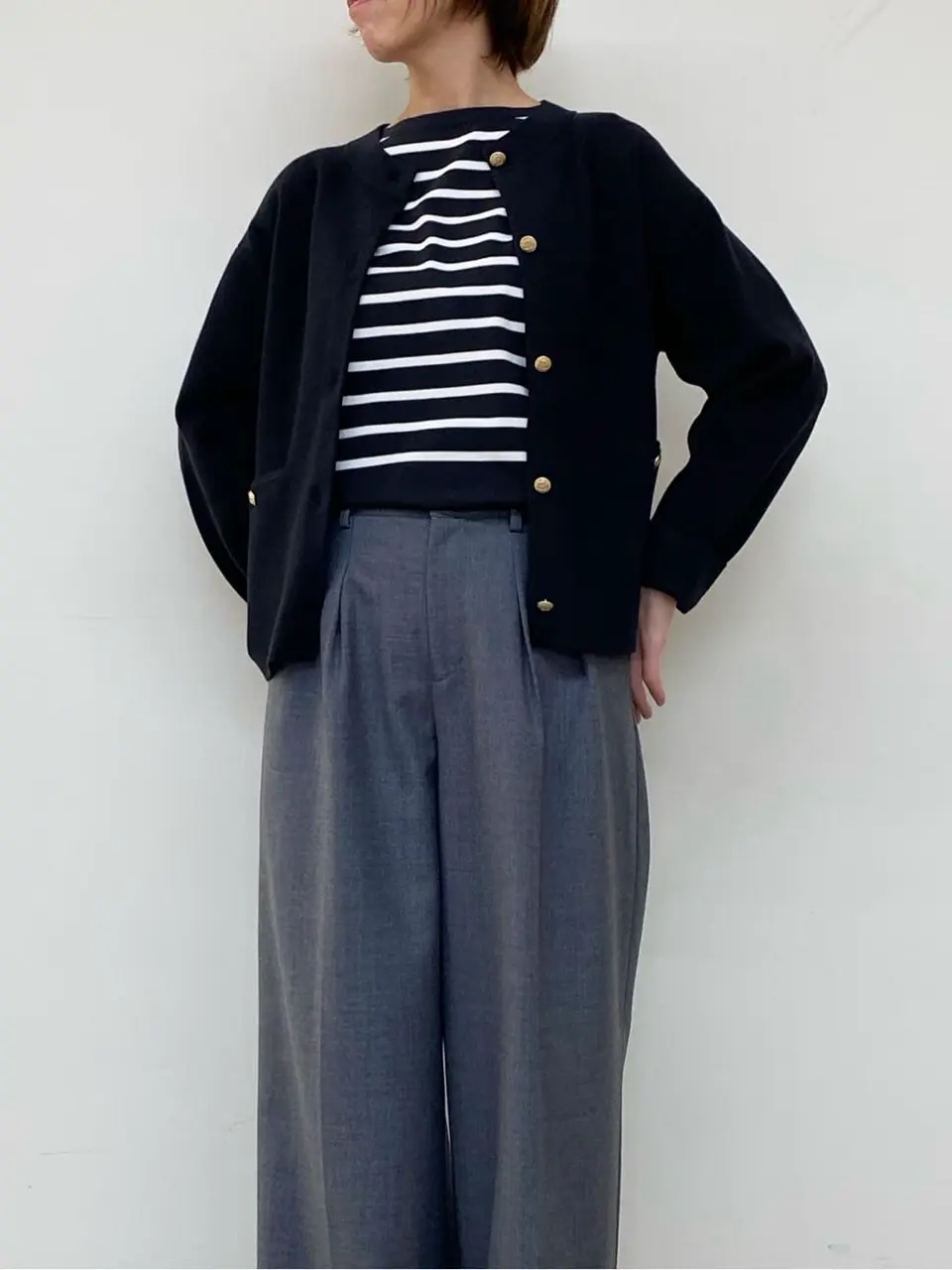 J.PRESS LADIES 川﨑 コーディネート画像