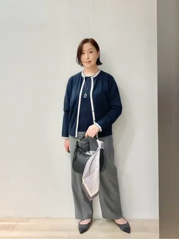 J.PRESS LADIES スタッフ コーディネート画像