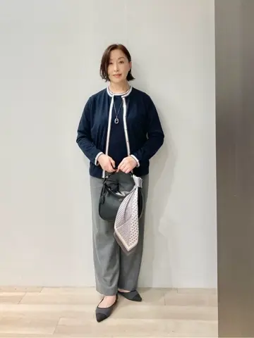 J.PRESS LADIES スタッフ コーディネート画像