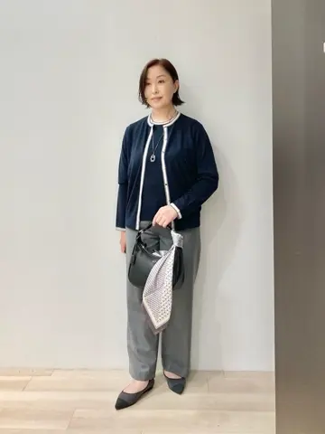 J.PRESS LADIES スタッフ コーディネート画像