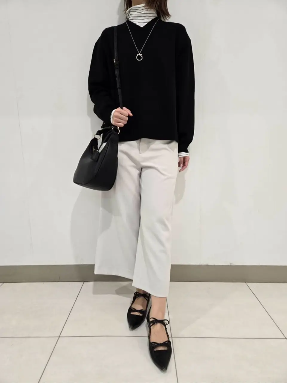 J.PRESS LADIES スタッフ コーディネート画像