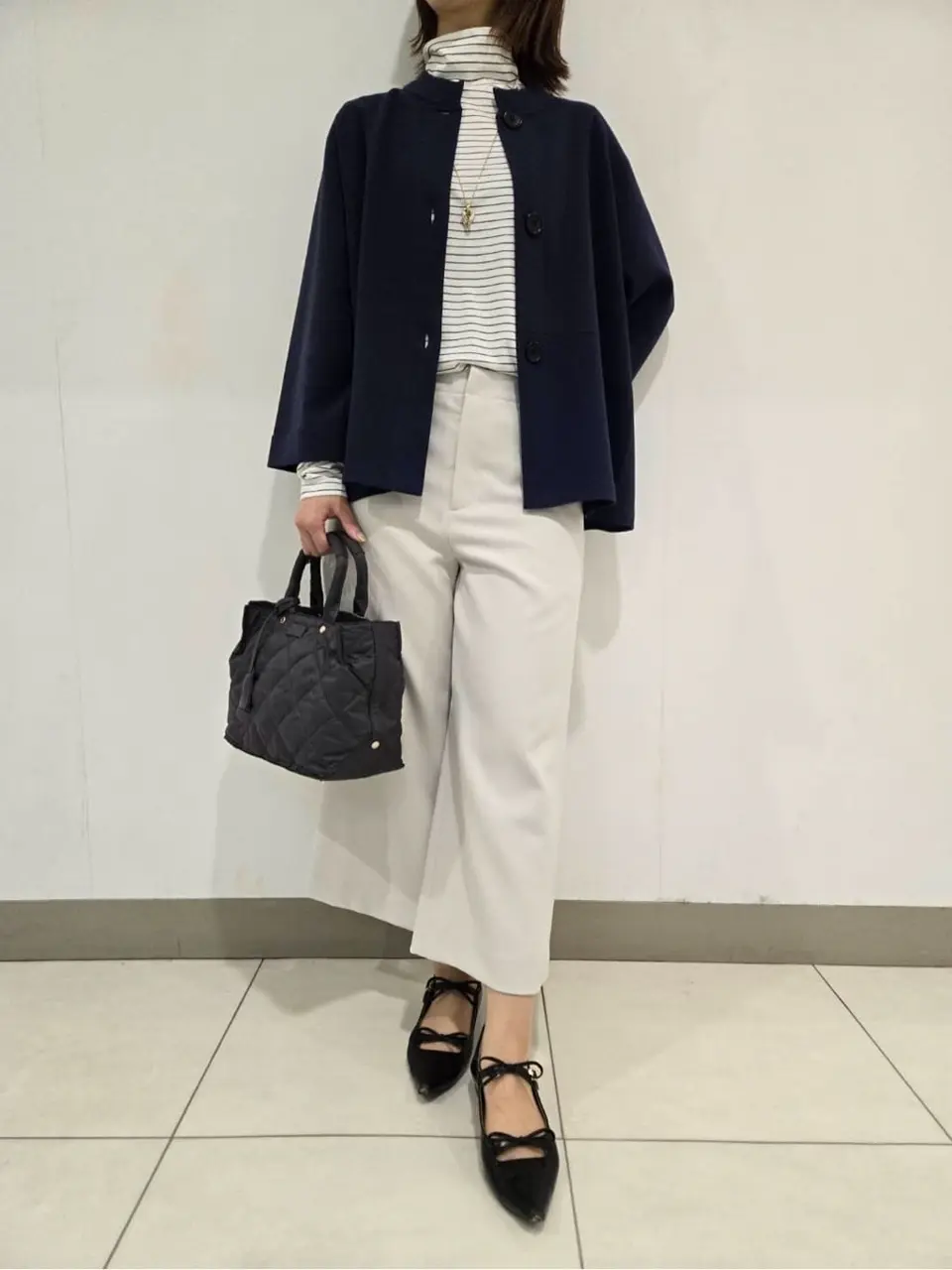 J.PRESS LADIES スタッフ コーディネート画像