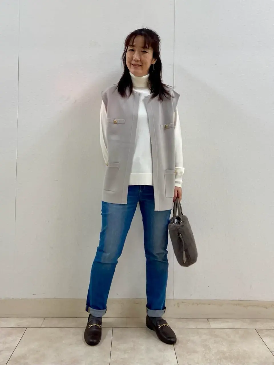 J.PRESS LADIES 前川 コーディネート画像