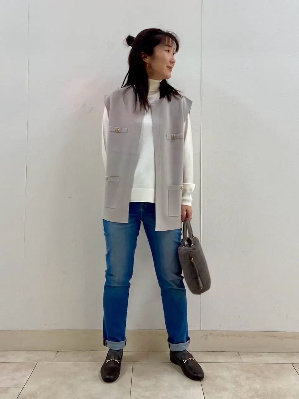 J.PRESS LADIES 前川 コーディネート画像