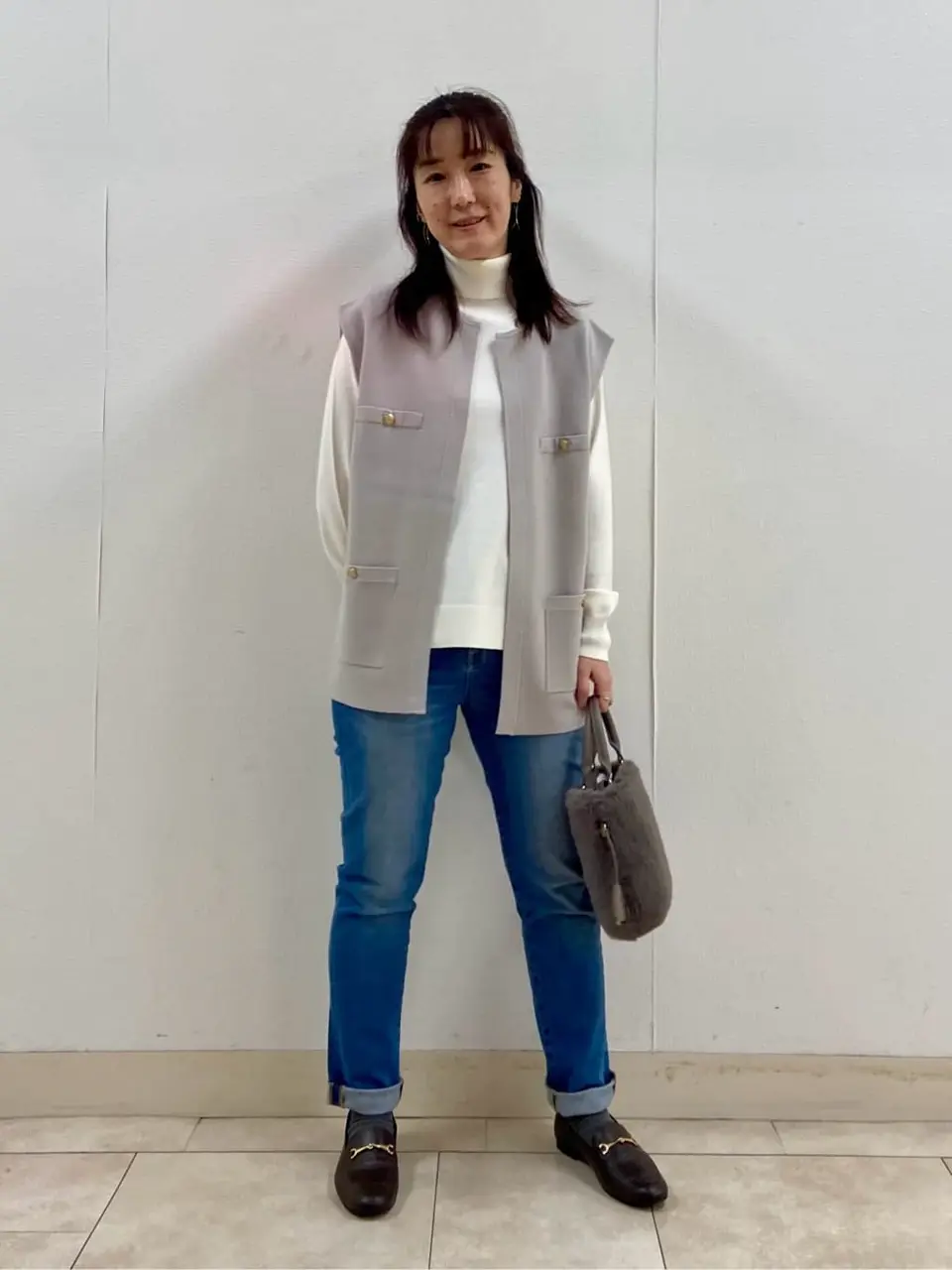 J.PRESS LADIES 前川 コーディネート画像