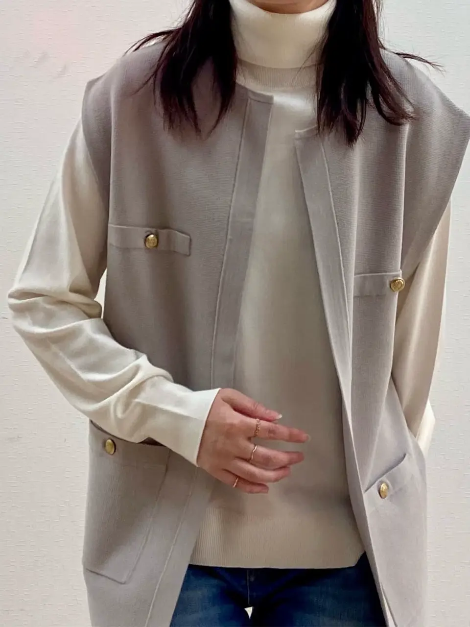 J.PRESS LADIES 前川 コーディネート画像