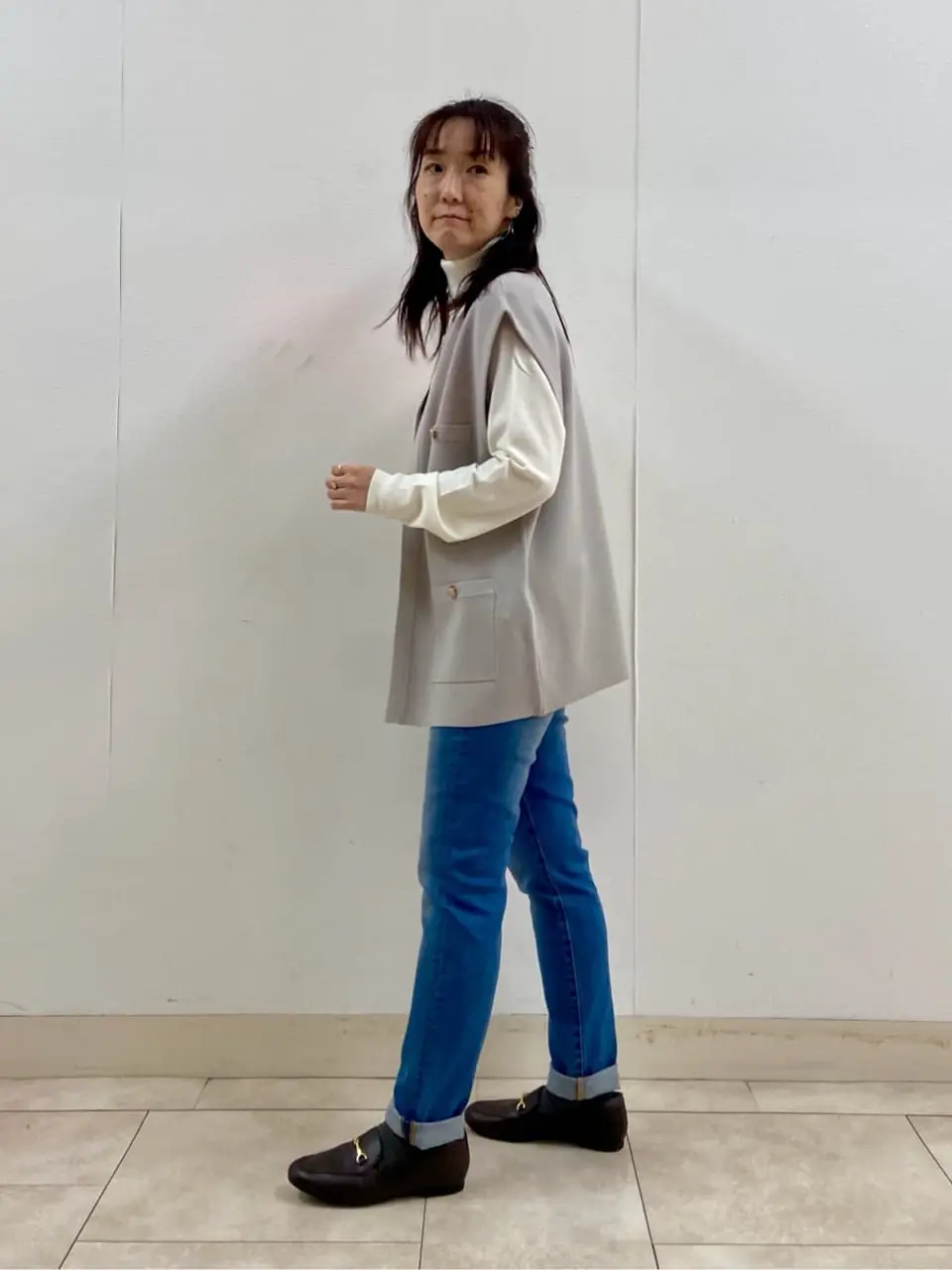 J.PRESS LADIES 前川 コーディネート画像