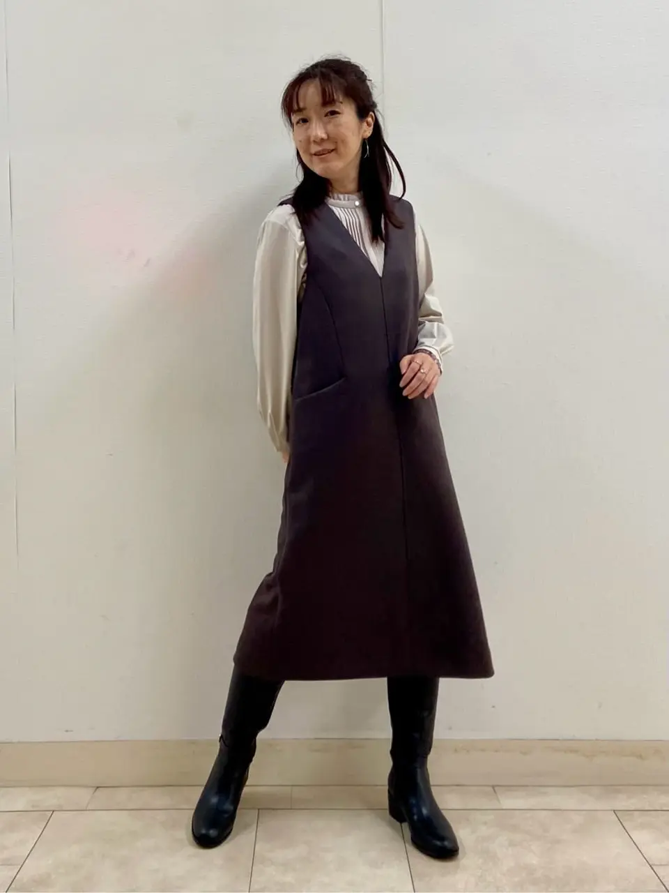 J.PRESS LADIES 前川 コーディネート画像