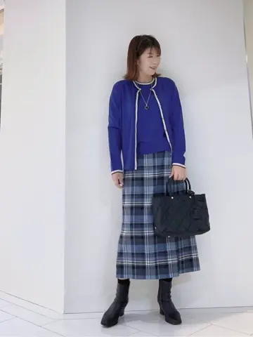 J.PRESS LADIES KAZU コーディネート画像