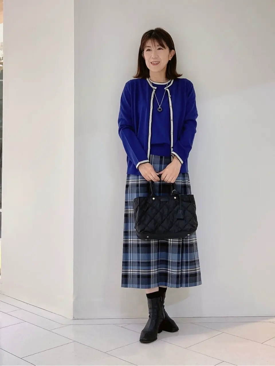 J.PRESS LADIES KAZU コーディネート画像