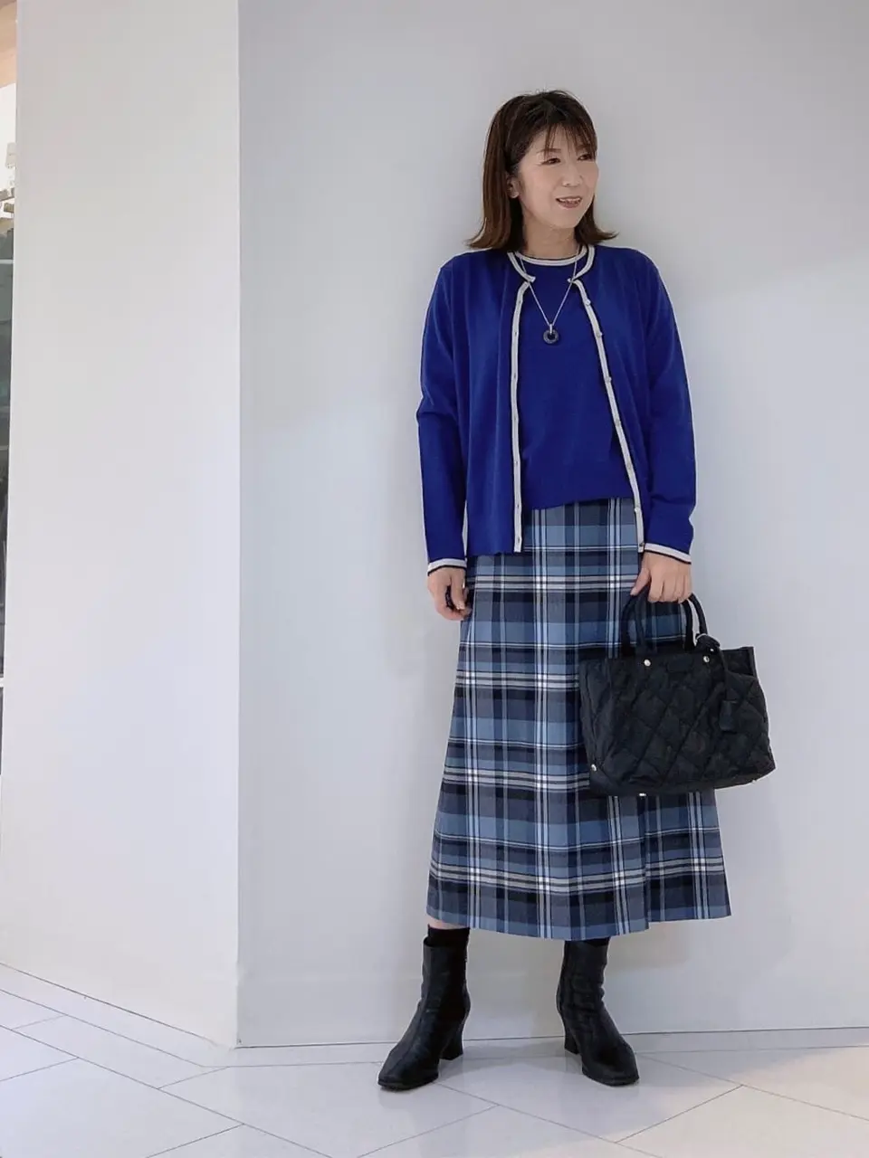 J.PRESS LADIES KAZU コーディネート画像