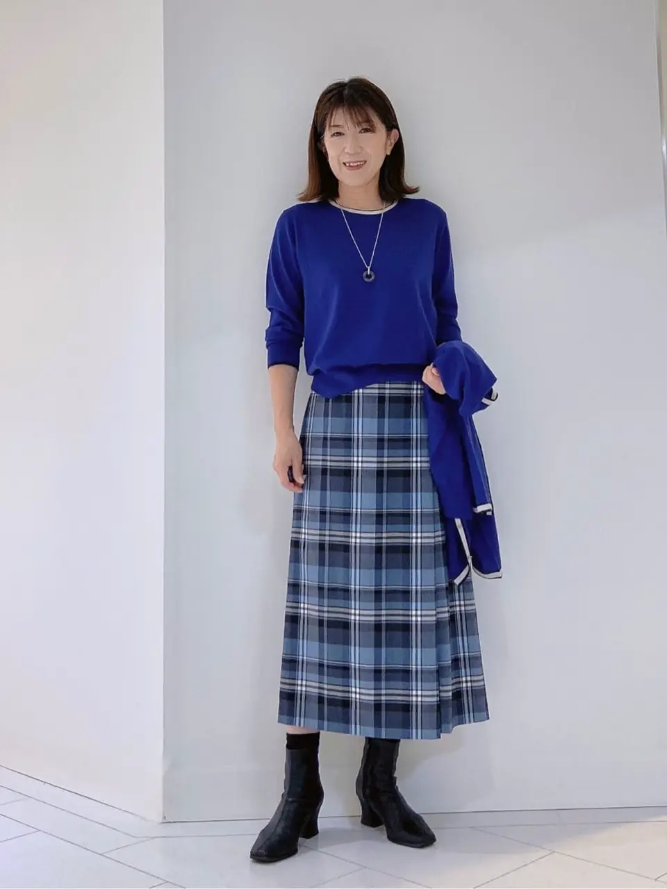 J.PRESS LADIES KAZU コーディネート画像