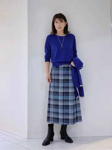 J.PRESS LADIES KAZU コーディネート画像