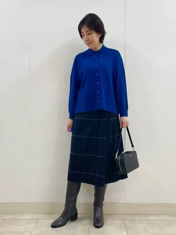 J.PRESS LADIES 守田 コーディネート画像