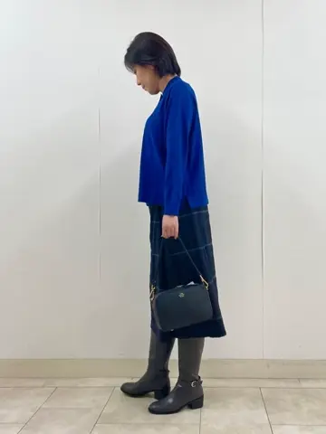 J.PRESS LADIES 守田 コーディネート画像