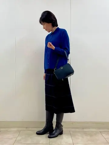 J.PRESS LADIES 守田 コーディネート画像