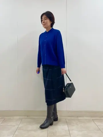 J.PRESS LADIES 守田 コーディネート画像