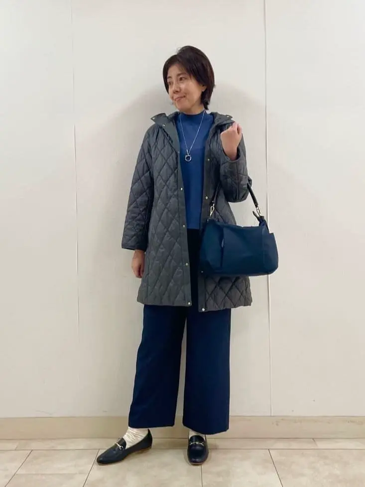 J.PRESS LADIES 守田 コーディネート画像