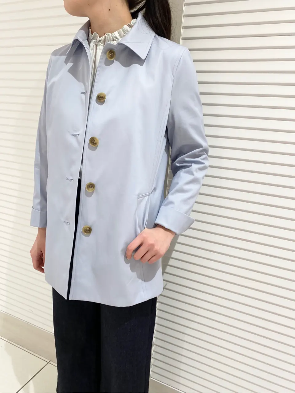 J.PRESS LADIES スタッフ コーディネート画像