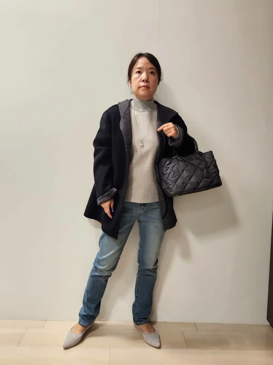 J.PRESS LADIES 阿部 コーディネート画像