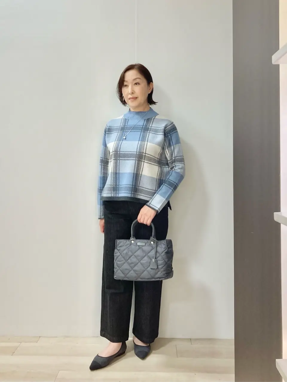 J.PRESS LADIES スタッフ コーディネート画像