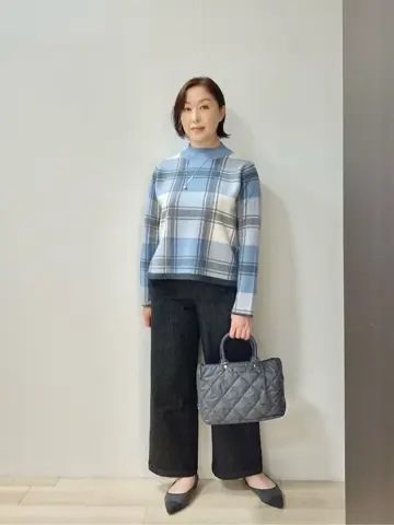 J.PRESS LADIES スタッフ コーディネート画像