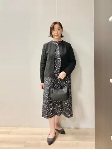 J.PRESS LADIES スタッフ コーディネート画像