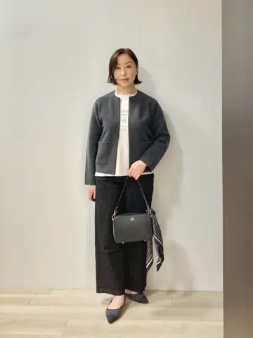 J.PRESS LADIES スタッフ コーディネート画像