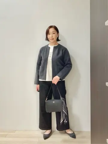 J.PRESS LADIES スタッフ コーディネート画像