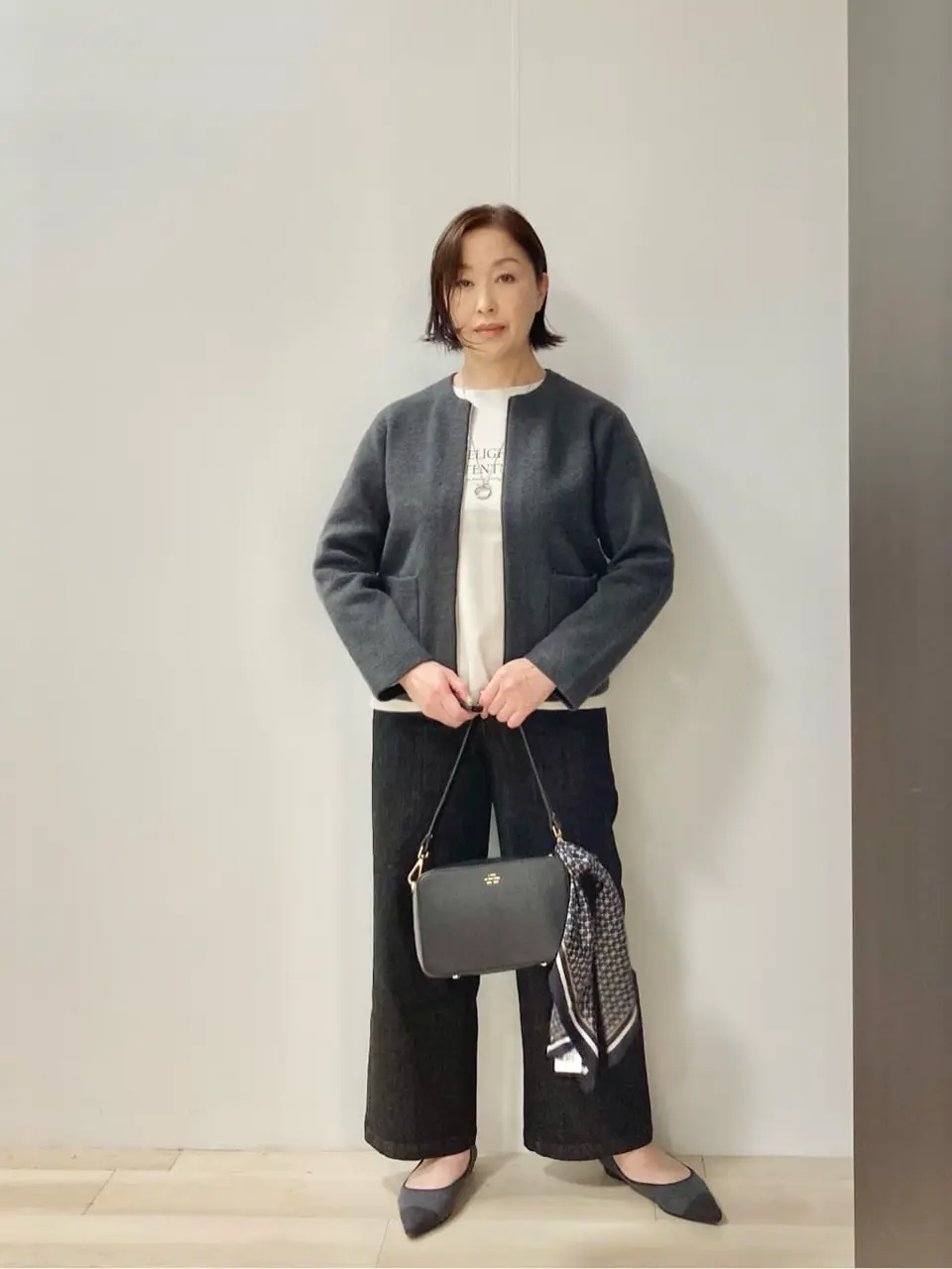 J.PRESS LADIES スタッフ コーディネート画像