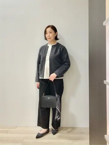 J.PRESS LADIES スタッフ コーディネート画像