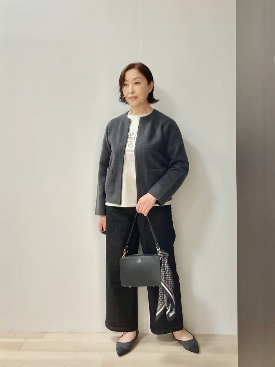 J.PRESS LADIES スタッフ コーディネート画像