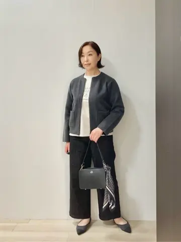 J.PRESS LADIES スタッフ コーディネート画像