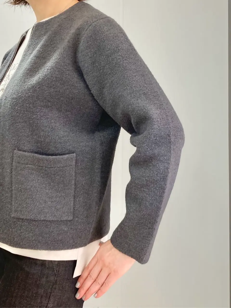 J.PRESS LADIES スタッフ コーディネート画像