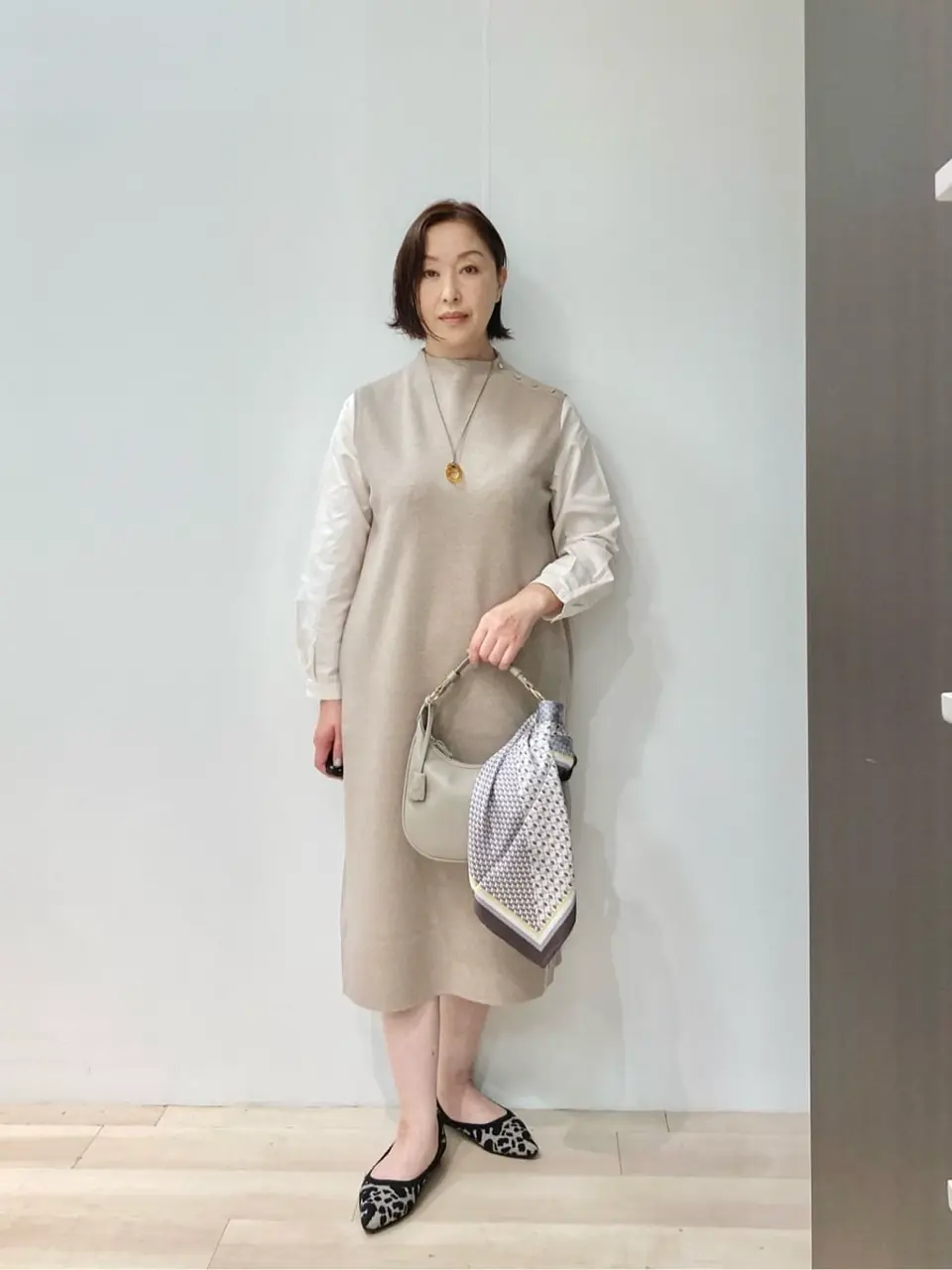  スタッフ コーディネート画像