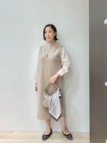 J.PRESS LADIES スタッフ コーディネート画像