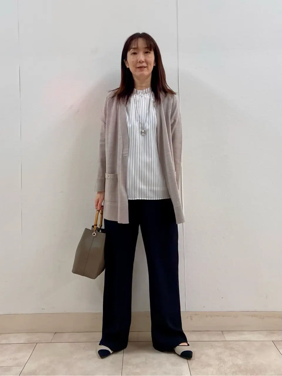 J.PRESS LADIES 前川 コーディネート画像