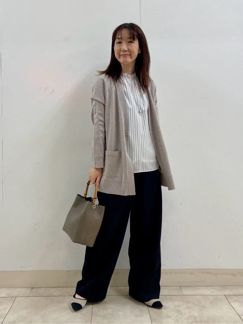 J.PRESS LADIES 前川 コーディネート画像