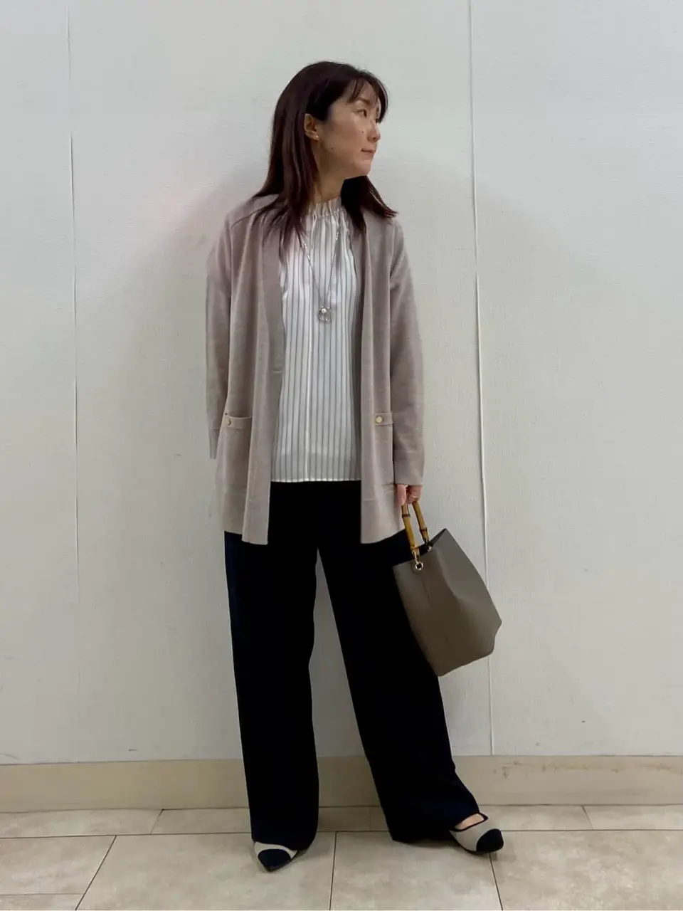 J.PRESS LADIES 前川 コーディネート画像