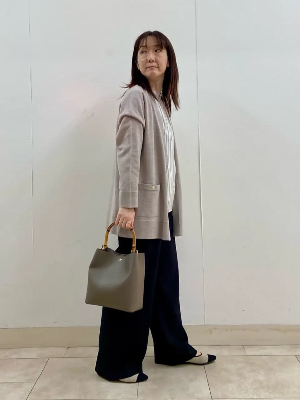 J.PRESS LADIES 前川 コーディネート画像