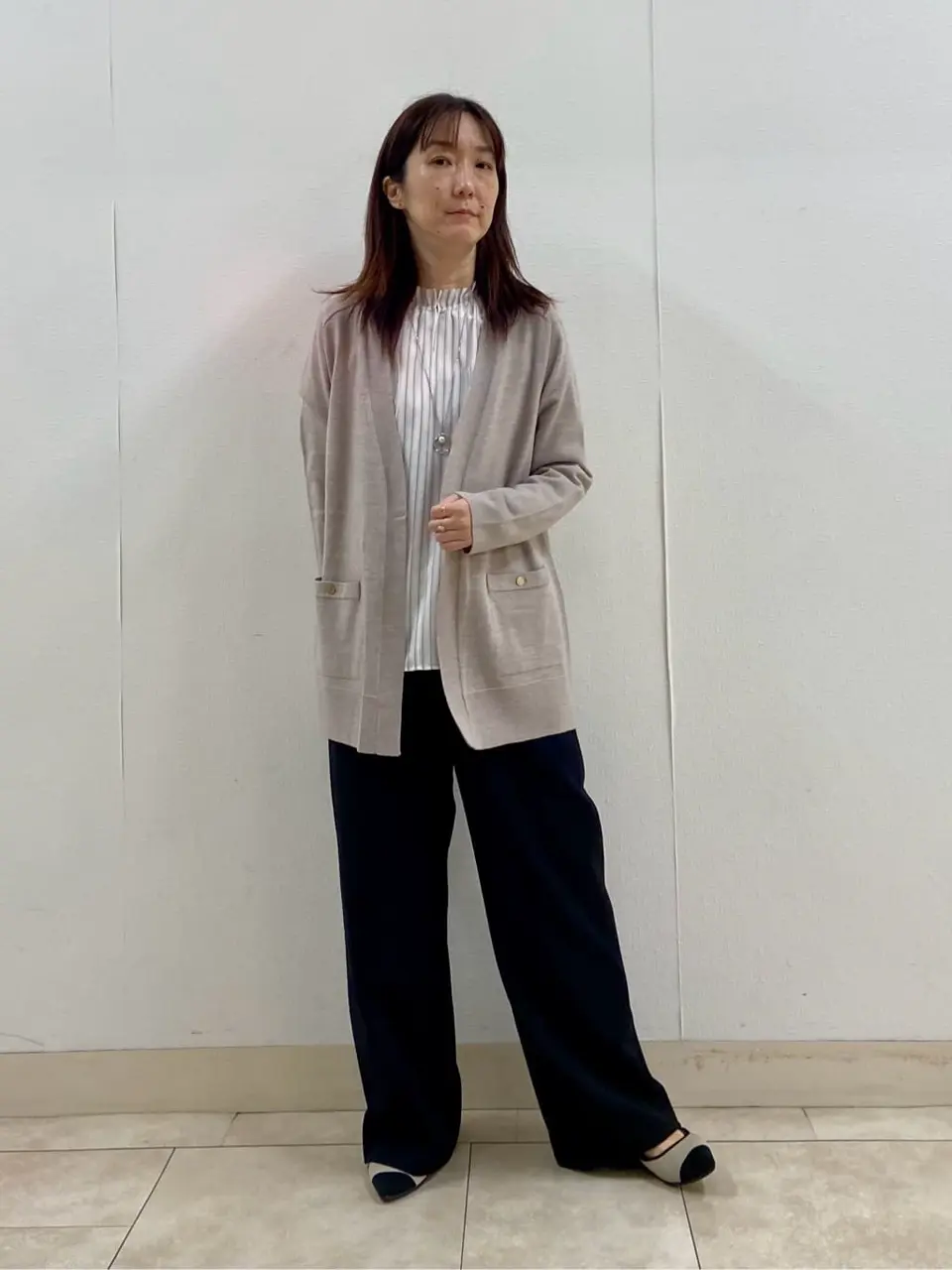 J.PRESS LADIES 前川 コーディネート画像