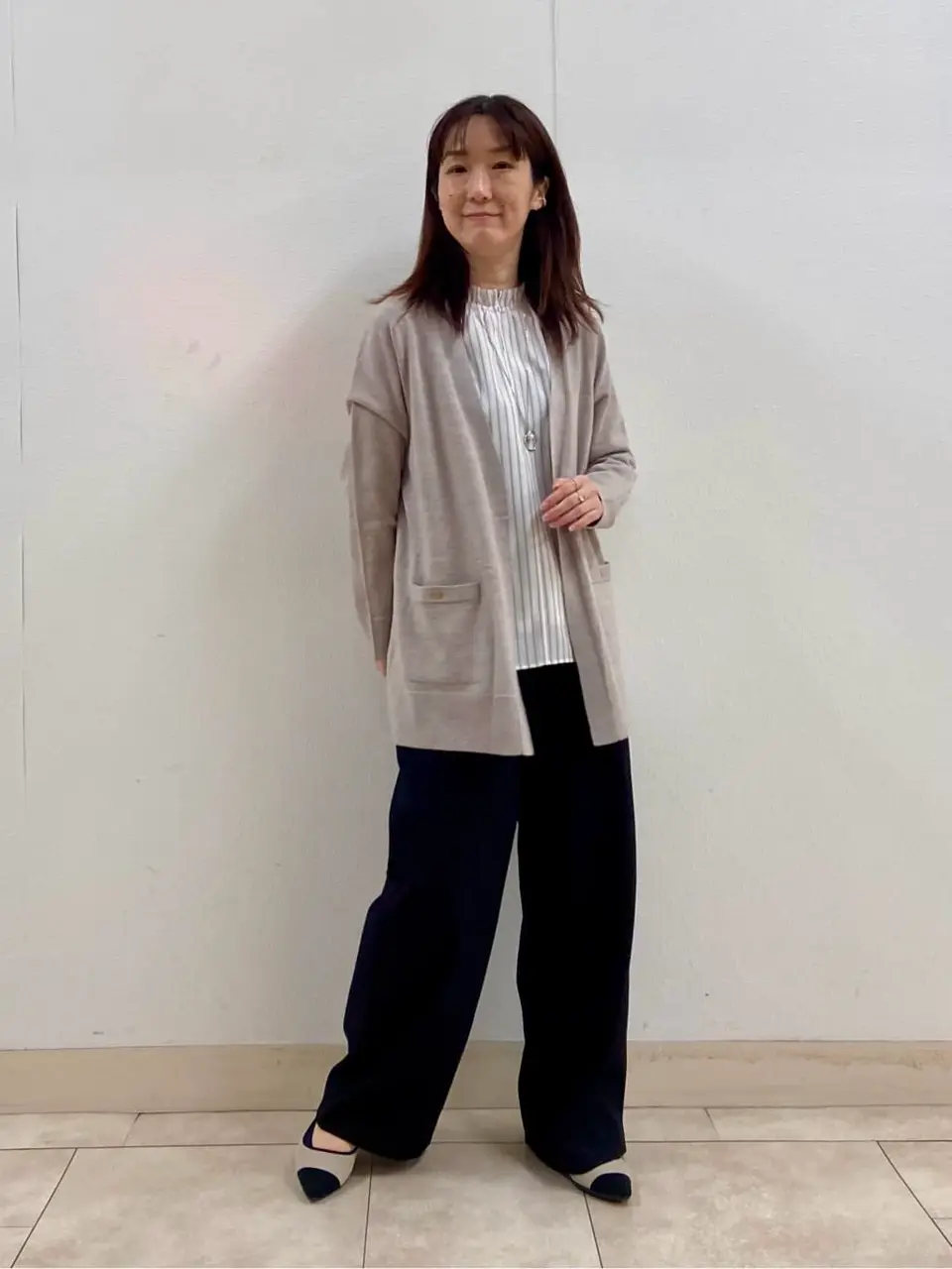 J.PRESS LADIES 前川 コーディネート画像