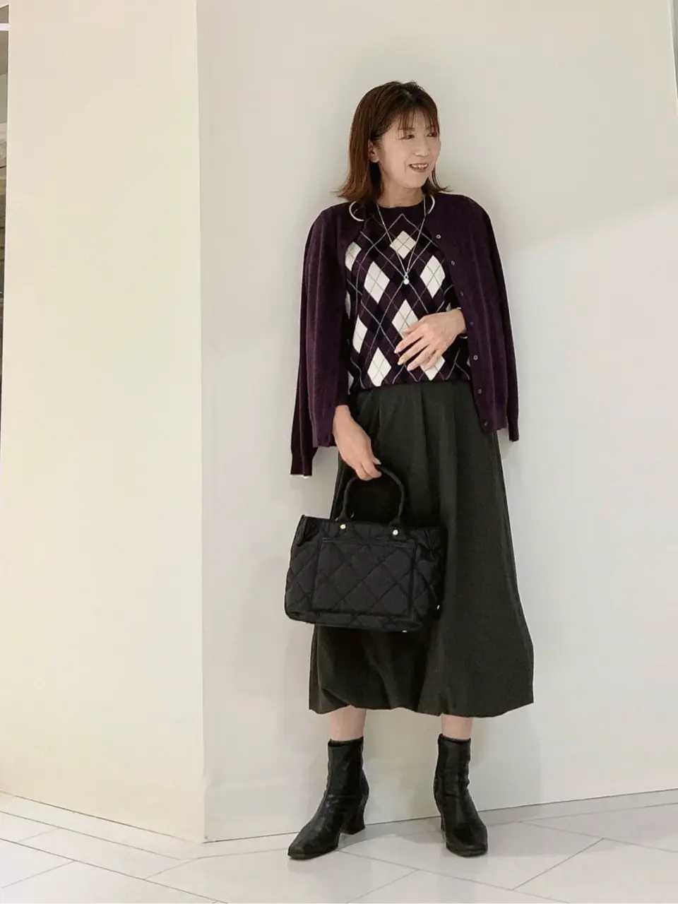 J.PRESS LADIES KAZU コーディネート画像