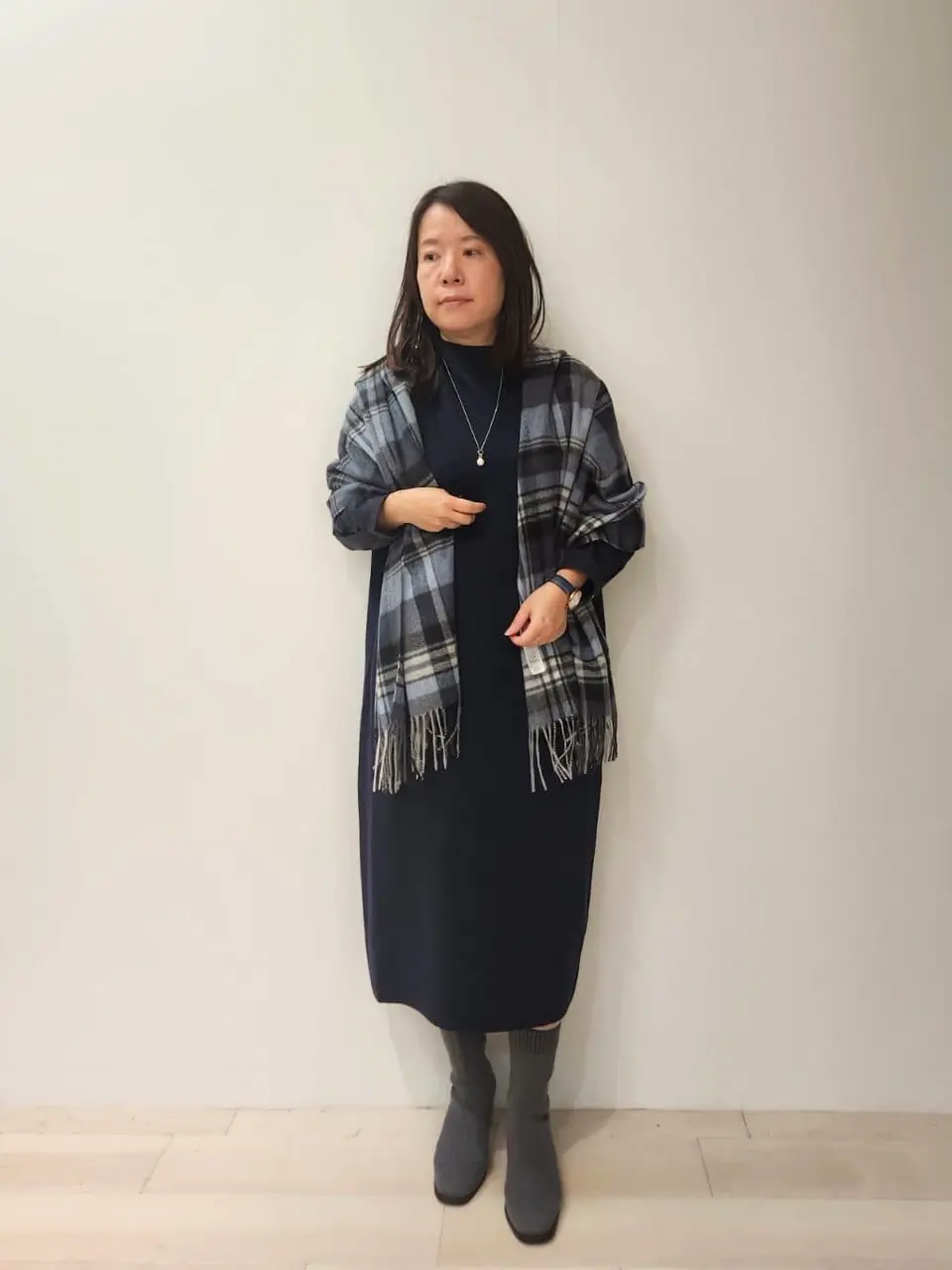 J.PRESS LADIES 阿部 コーディネート画像