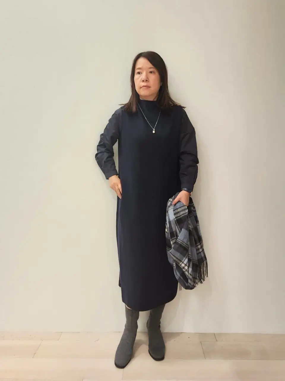 J.PRESS LADIES 阿部 コーディネート画像